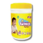 Savlon Twinkle Baby Wipes 120Pcs (Jar)