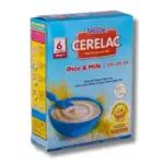 Cerelac Rice & Milk 400(±)50gm (BIB)