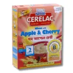 Cerelac Wheat Apple Cherry 400(±)50gm (BIB)