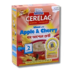 Cerelac 3 Fruits Wheat & Milk 400(±)50gm (BIB)
