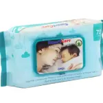 Smart Care Baby Wet Wipes Aloe Vera 72Pcs