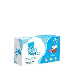 Baby Soft Baby Soap 75 gm