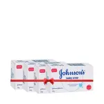 Johnson's Baby Soap 50 gm (Buy 3 Get 1 Free) 4 pcs
