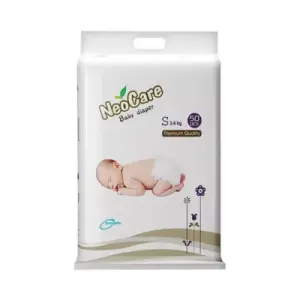 NeoCare Premium Baby Diaper Belt S (3-6 kg) 50 pcs