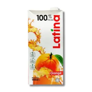 Latina Orange Juice 1000ml (Tetra)