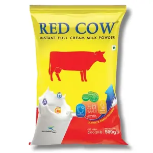 Red Cow Instant Full Cream Milk Powder 500gm