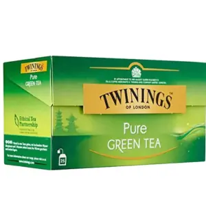 Twinings Pure Green Tea 50gm (20(±)5 Tea Bags)