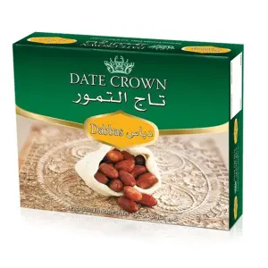 Khezur (Dates) Crown Dabbas 1kg (Pack)