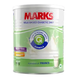Marks Milk Based Diabetic Diet 400gm (Tin)