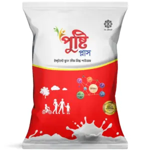 Pusti Plus Instant Full Cream Milk Powder 500gm