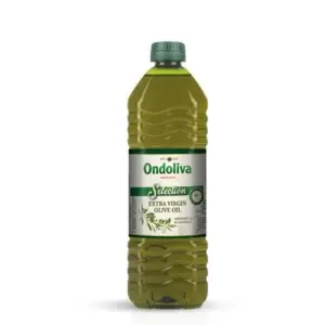 Ondoliva Extra Virgin Olive Oil 1Ltr. ES (Pet)
