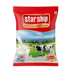 Starship Full Cream Milk Power 1kg (Poly)