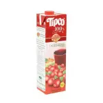 Tipco 100% Cranberry Juice 1Ltr. (Thai)