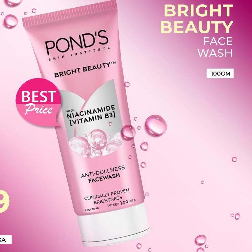 Ponds Face Wash Bright Beauty