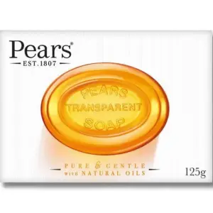 Pears Transparent Pure & Gentle Oils Soap 125gm India