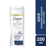 Dove Nourished Radiance Body Lotion 250ml B