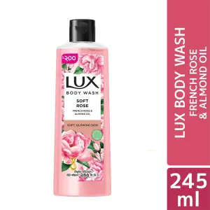 Lux Body Wash Soft Skin French Rose & Almond Oil 245ml