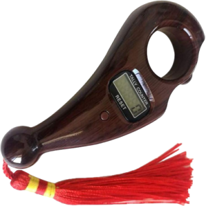 LED Digital Plastic Tasbih এনি কালার