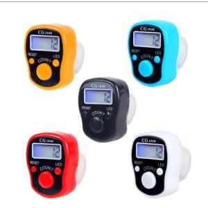 LED Digital Plastic Tasbih এনি কালার