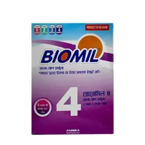 Biomil 4 Follow Up Formula Milk Powder (2-3Y) - 350g