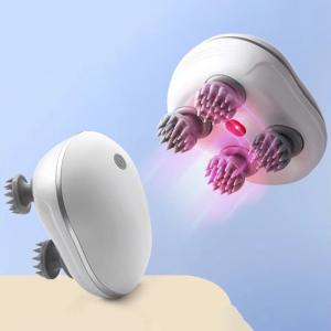 Smart Electric Scalp Massager for Pets & Humans (Rechargeable)