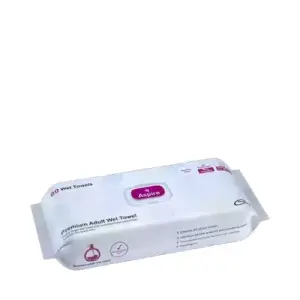 Aspire Premium Adult Wet Towel 80 pcs
