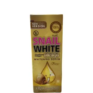 Perfect Skin Lady Snail White Gold Whitening Serum - 40ml