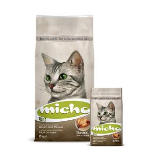 Micho Adult Dry Cat Food Rich In Chicken 15kg